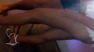 Horn records his wifey showing how he's going to make the