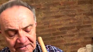 Grandpa Likes Them Big And Innocent