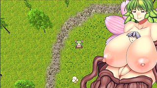 Hentai games featuring anime babes with big boobs and curvy rumps