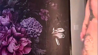 Muscle Slut Masturbation