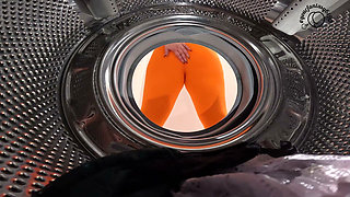 Filling the Washing Machine Wtih My Horrible Farts