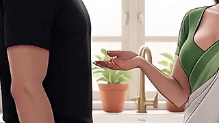 Beautiful Indian Woman Having S***x