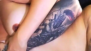 Horny Blonde Stepsister Fucks with Her Stepbrother Brian Evansx Sucking His Pink Cock