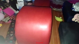 Bisayamilf's Savage Tantra Chair Ignites with Pussy and Cum