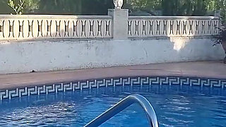 Getting Wet by the Pool
