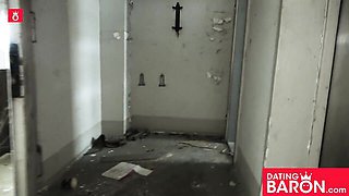 Gorgeous Adrienne's blind date clip