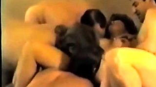 Girl's Hotel Gangbang - Croatian Amateur