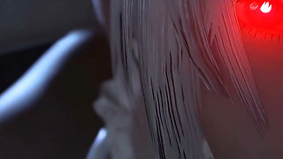 2b Nier Automata Handjob & Blowjob Service - Rule34 3D Animation