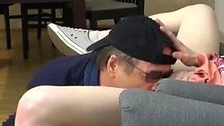 A teen and an old pervert