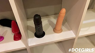 Mia Split's Flexible Blonde Solo in a Horny Russian Fantasy