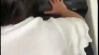 An amateur MILF blowjob followed by hot fucking