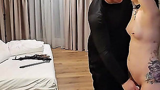 Dark Nuts' Vaginal Hook Suspension