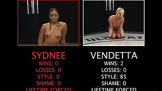 Vendetta (lifetime 2-2) Vs the Black Widow (lifetime 0-1)