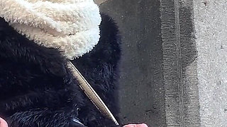 End of Winter Panty Flash