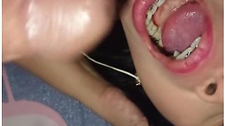 Homemade Cumshot In Mouth