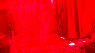 Private Jacuzzi Nude Dance - Exclusive
