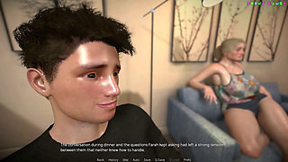 Friendly Housewife by White Foam - Hot Stepmom Has Fun with Her Huge Dildo 6