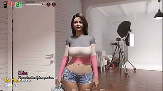Unknown Identity: His Landlady Set It up the Model? His MILF Teacher! - Milfheim the Twisted - E15
