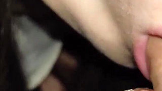 Shy Lipped Angel Milasha Does the Most Gentle Blowjob