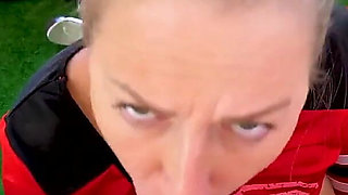 Quinn Waters Big Ass Blonde Big Tits MILF Hot Suck Dick and Fucked Doggystyle