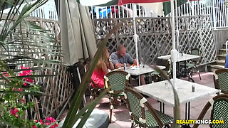 8th Street Latinas - Brasil Blonde Babe Sucks Big Cock