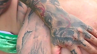 Perfekt Lesbian Whit Big Titts