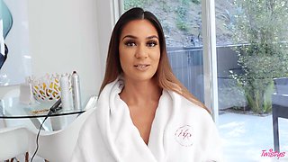 Alexis Zara's Fiery Foot Play in Steamy Passion