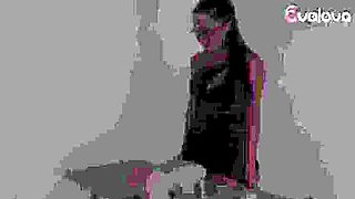 Amateur Italian Brunette Secretary Fucks Delivery Guy Doggy Style - Homemade MILF Tries On Husband's Gift