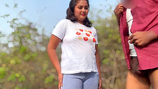 Desi Village Horny Girl Fucked by Her BF, First Time Fucking Goegeous Newly Virgin Girl, Hindi Audio