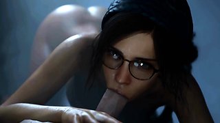 Deepthroat and Pussy Fucking with Alma