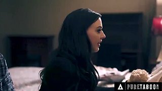 Whitney Wright shocked as she finds out her crazy hookup's girlfriend secret - rough doggystyle & sloppy deepthroat with Tommy Pistol