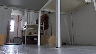 Ignore Foot Fetish Goddess with Black Pedicure