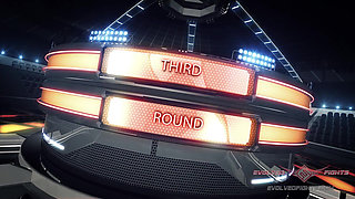 Alexa Nova Vs Fluffy