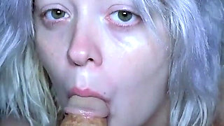 Annie Archer Curvy Blonde Coed Sloppy Rimjob Deep Anal Passion Heat!