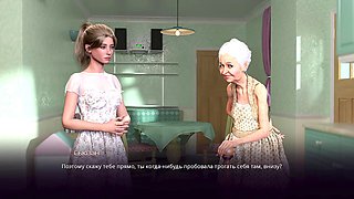 Busty 3D anime babe with big nipples in a wild hentai adventure