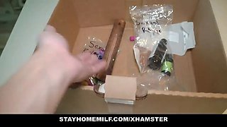 Stepmom lillith morningstar gets tricked by step son and banged