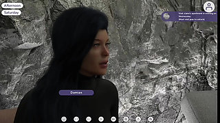 Fantasy Story Gameplay  3D Simulation  Virtual 18+ Characters part 9
