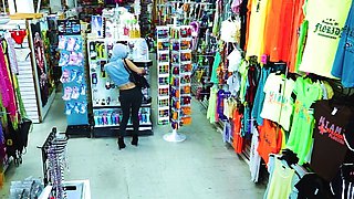 Step Sisters Asteria And Rhae's Naughty Mall Adventure Ends