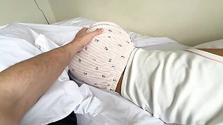 My Secret Stepdaughter Mia Garcia - Homemade POV Fuck in Pajamas