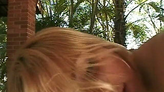 Outdoor Doggy for Hot Latina