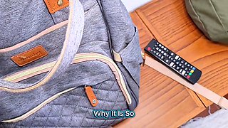 Sexy Petite Busty Stepsister Screwed On Vacation