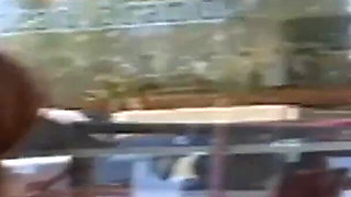 Redhead babe does her filming