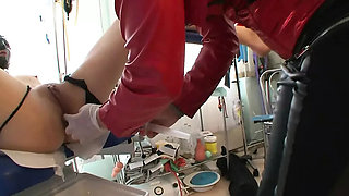 German BDSM Amateurs - Hardcore HD Episode 7 with Big Cocks