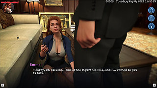 Love making and sensual sex between husband and wife - Boundaries of Morality 14 By Novel-games