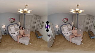 Lingerie Strip Tease Roxy's Kinky Cleaning Day Fun - TmwVRnet