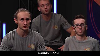 Teen Anal Threesome: Marika Milani, Eden Ivy, Jack Rippher, Vince Karter and Kitana L