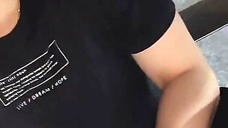 Oh My God, I Can't Believe It! I Was Upstairs and My Cousin Came up to Do This.