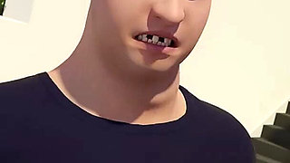 A Cheating Threesome with MILF & a Girlfriend - Away From Home - a Hawt Animated Porn Game