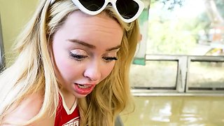 Haley Spades And Annie King Get Wild In Trashy Step Family