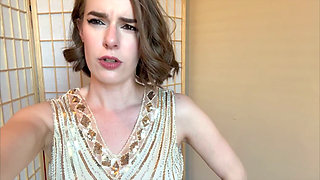 Ivy Wilder's Roaring '20s Burping Fantasy - HD POV Gassy Glamour Awaits!